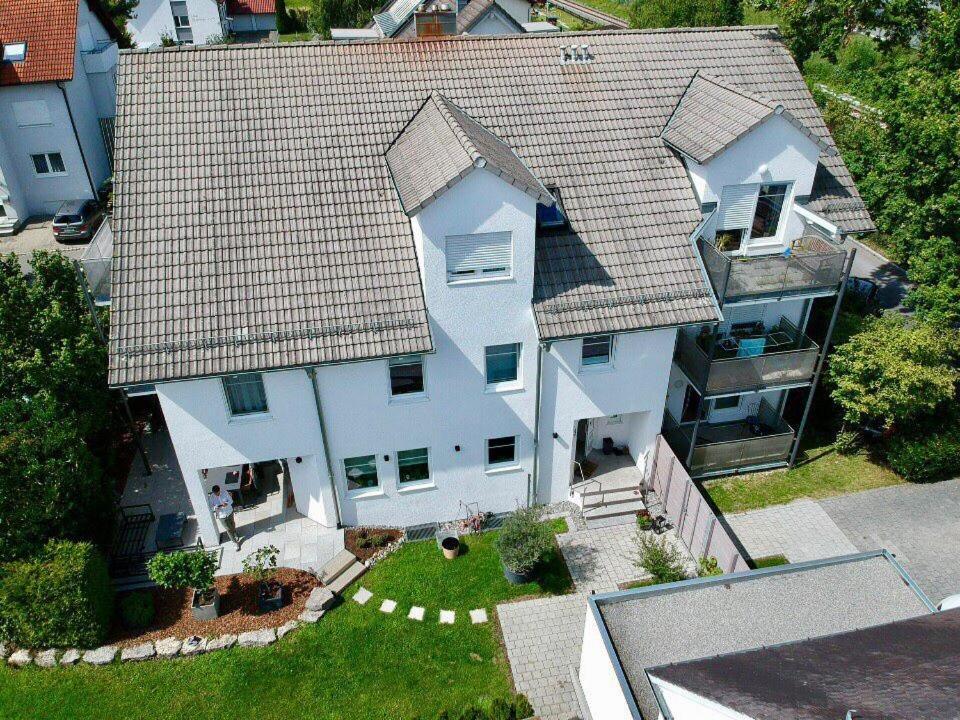 Wohlfuehl-Apartment Irisbluete Mit Privatstrand FDH Extérieur photo