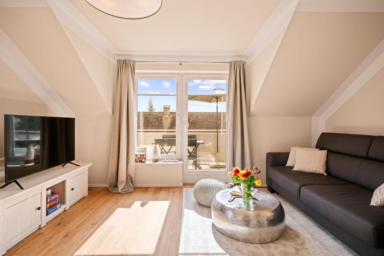 Wohlfuehl-Apartment Irisbluete Mit Privatstrand FDH Extérieur photo