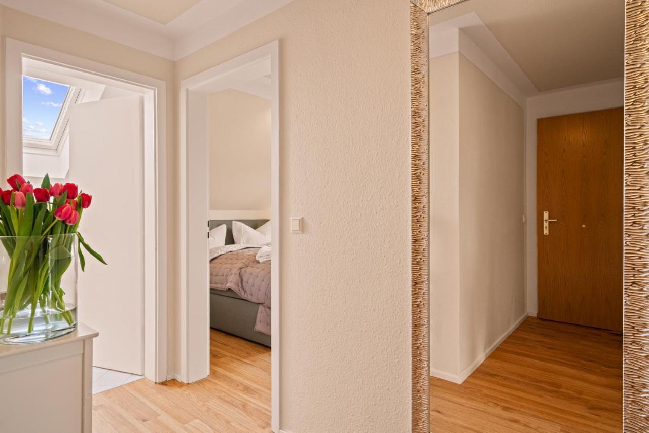 Wohlfuehl-Apartment Irisbluete Mit Privatstrand FDH Extérieur photo