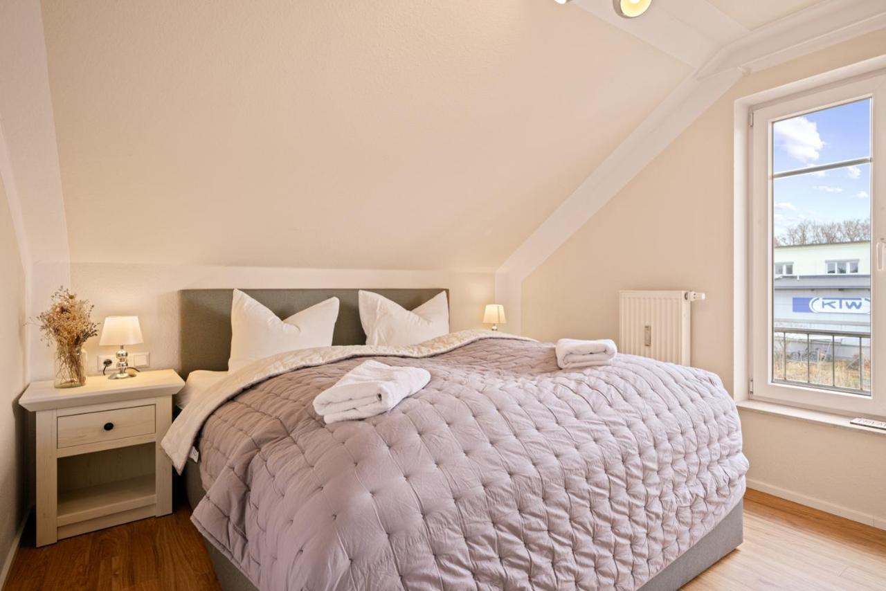 Wohlfuehl-Apartment Irisbluete Mit Privatstrand FDH Extérieur photo